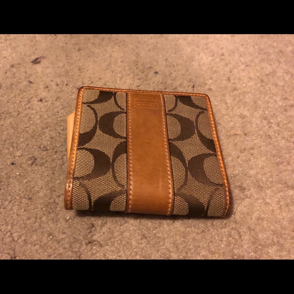 Small Coach wallet